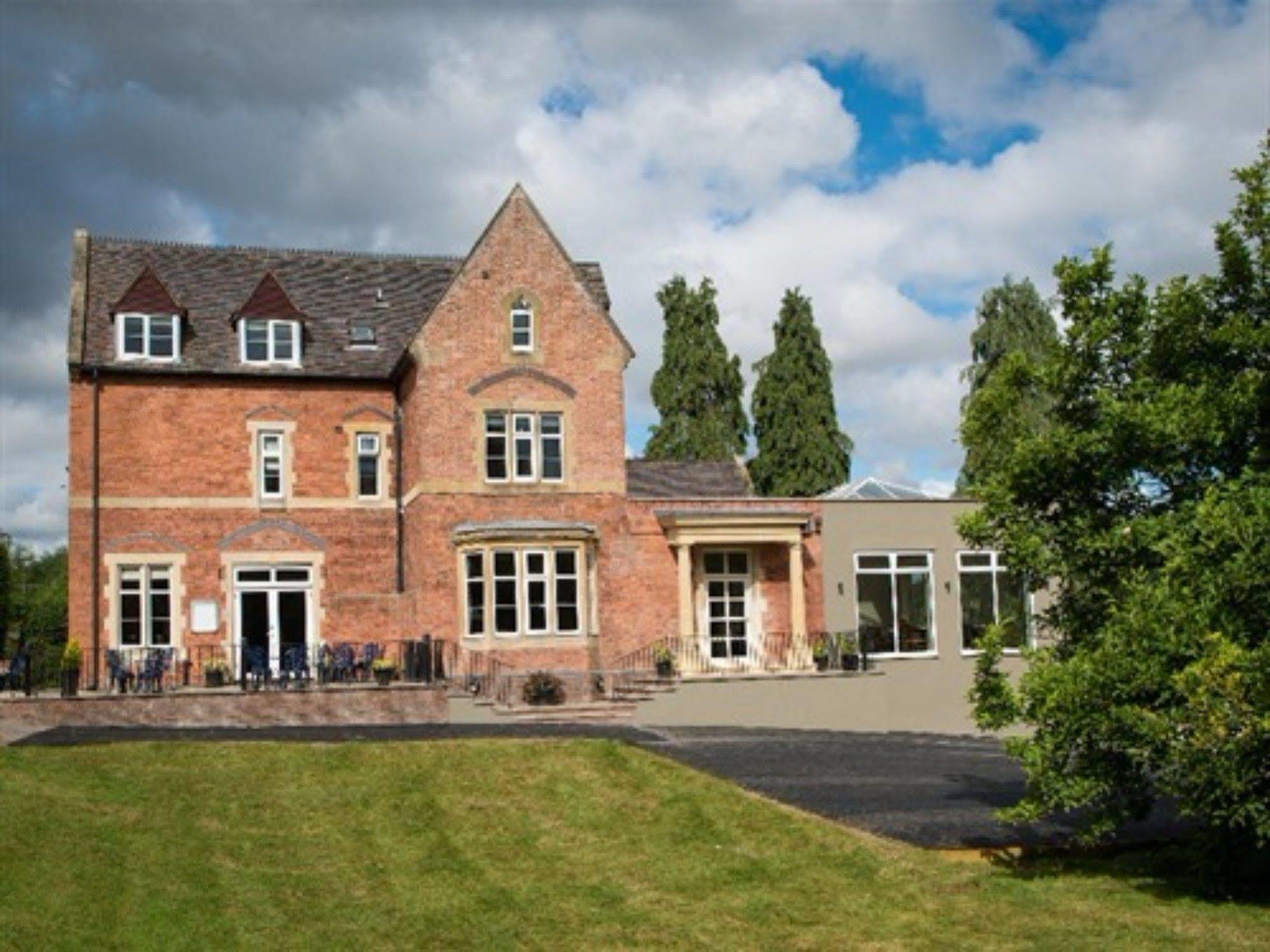 Hotel The Cliffe At Dinham Ludlow Exterior foto